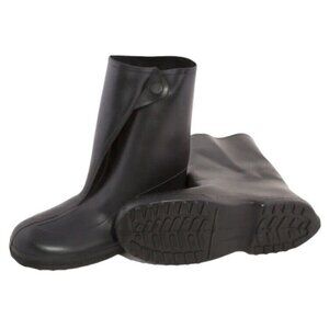 Tingley 10" Work Boot Overshoes Extra Large Waterproof Rubber Sz 11-12.5